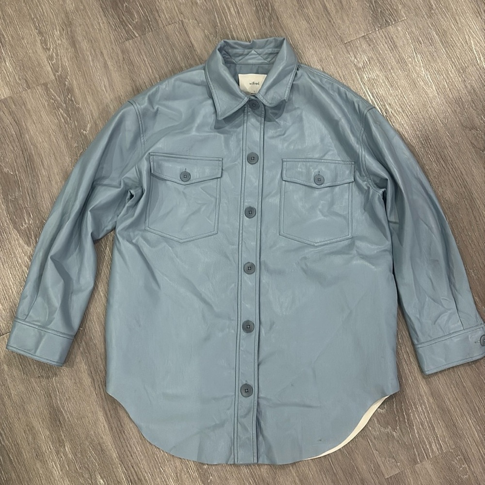 Wilfred Light Blue Jacket - Excellent Condition - Large